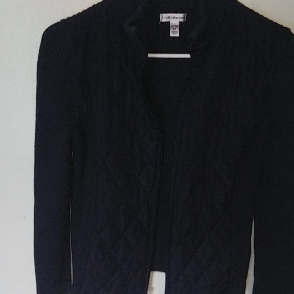 Kids Navy Blue Petite Jacket